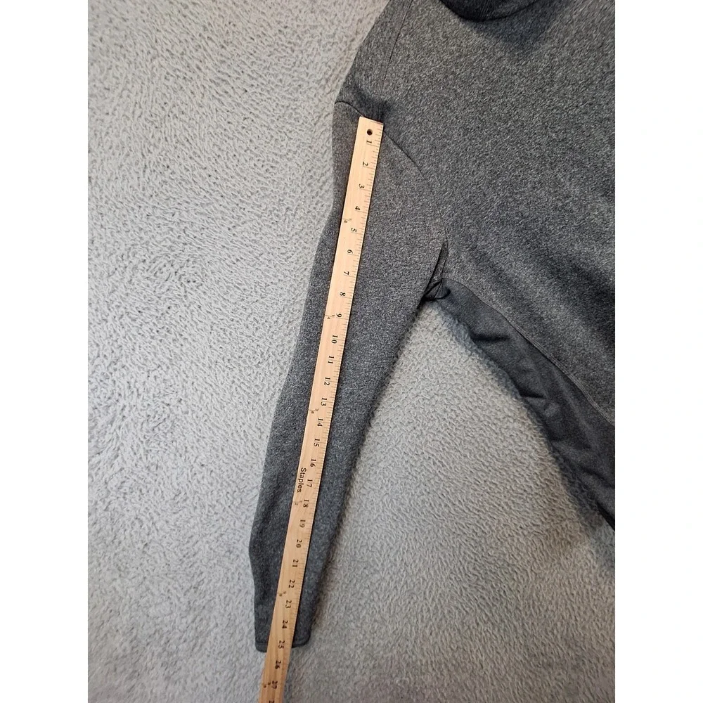 Adidas Response Astro Hoodie Mens Medium Heather Gray Pullover‎ Athletic Sporty